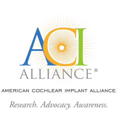 American Cochlear Implant Alliance logo